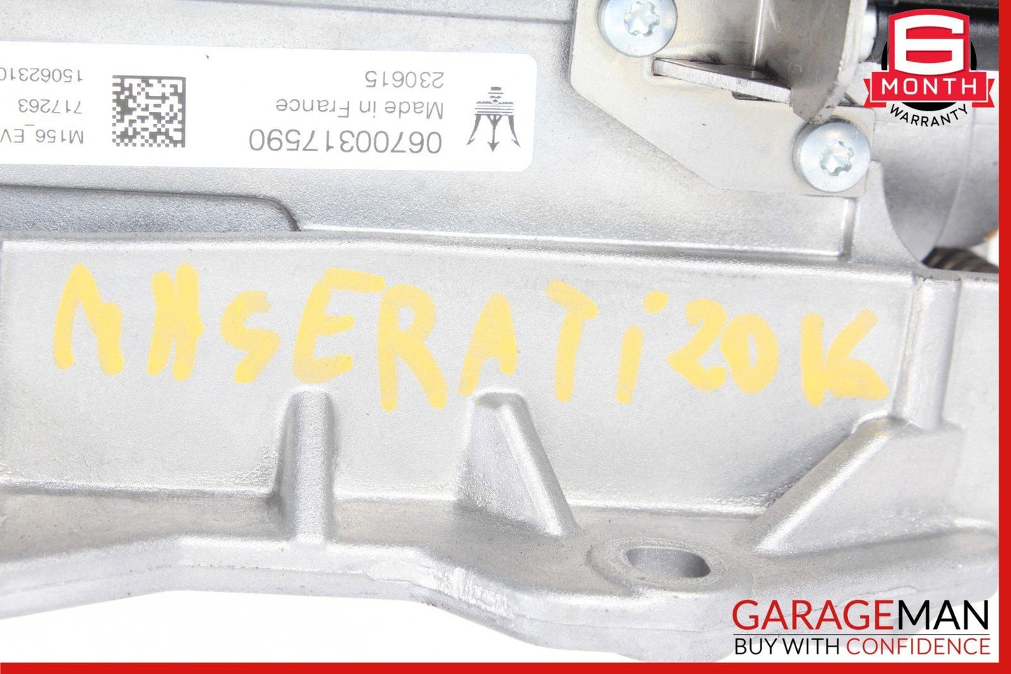 14-22 Maserati Ghibli M157 Quattroporte M156 Steering Column Assembly OEM