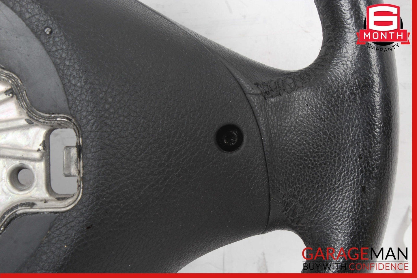 12-18 BMW 320i 328i Steering Wheel Leather Black OEM