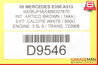 03-09 Mercedes W211 E350 E550 Front Left Driver Side Door Control Module OEM