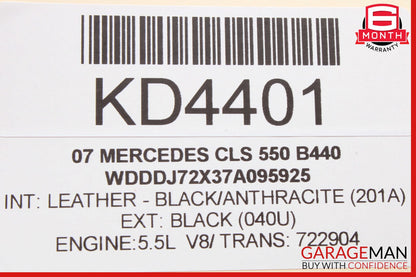 06-13 Mercedes W219 CLS550 GL550 Heated Seat Control Module 2118702026 OEM