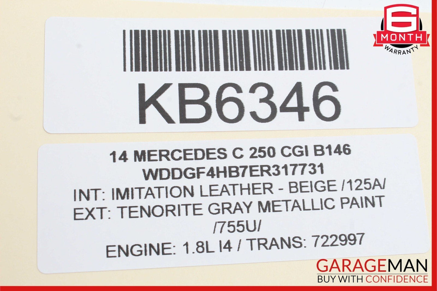 08-14 Mercedes W204 C250 C63 AMG Sedan Front Left Side Door Panel Tweeter Cover