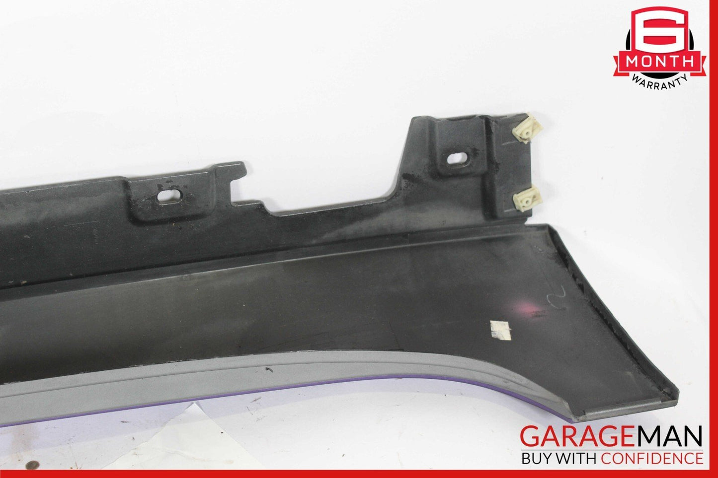 13-19 BMW 640i F06 Left Driver Side Rocker Skirt Molding Trim Panel Purple OEM