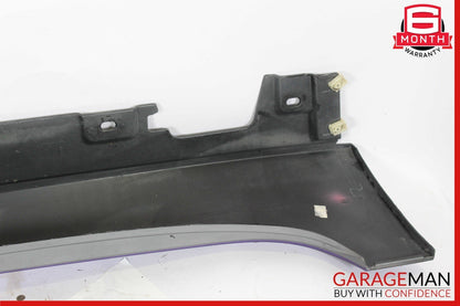 13-19 BMW 640i F06 Left Driver Side Rocker Skirt Molding Trim Panel Purple OEM