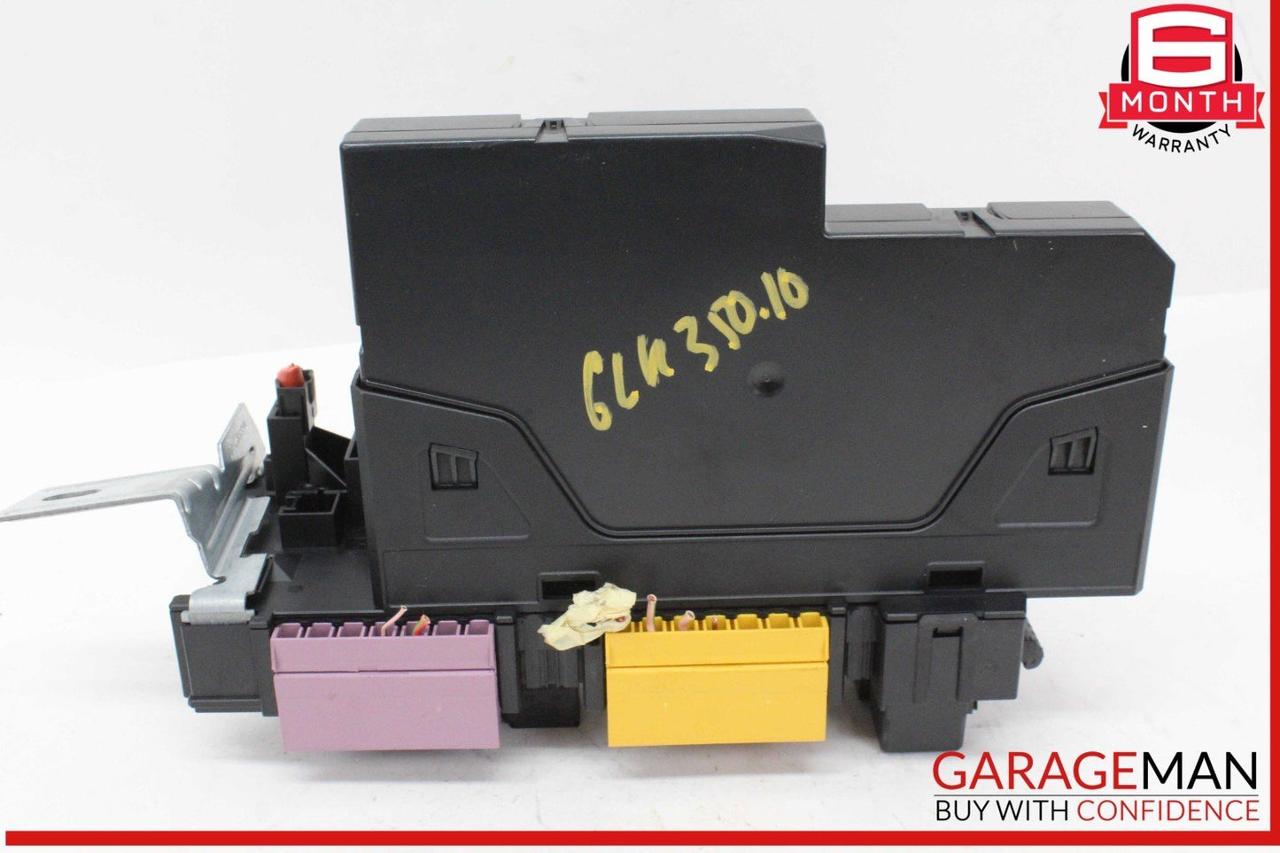 10-15 Mercedes X204 GLK350 4MATIC Rear SAM Module Fuse Relay Junction Box OEM