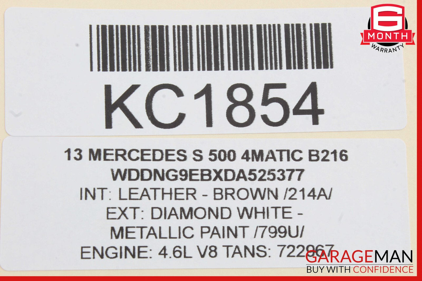 07-13 Mercedes W221 S550 S400 Front Right Side Under Seat Control Unit OEM