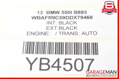 12-19 BMW F10 550i 640i 650i AC A/C Air Conditioning Compressor OEM