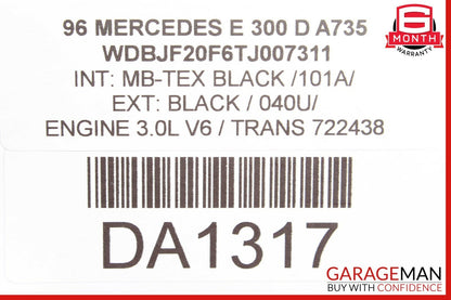 96-97 Mercedes W210 E300 ABS Anti Brake Lock Pump 0024319712 OEM