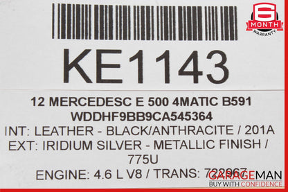 10-17 Mercedes W212 E550 C250 C300 Sirius Satellite Radio Receiver Module Unit
