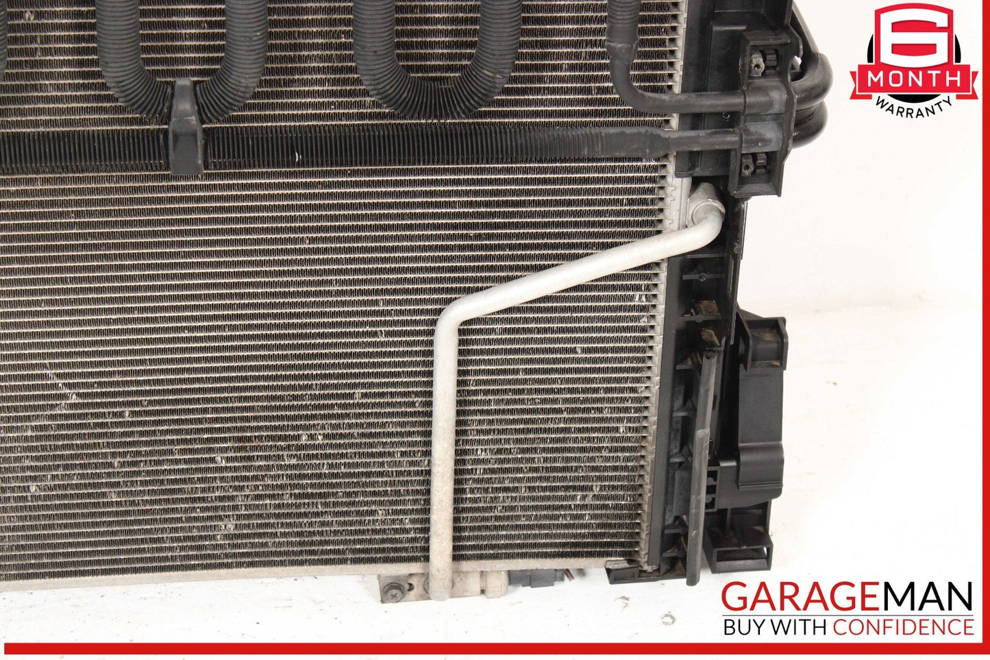 08-17 Mercedes E350 C350 E400 Engine Cooling Radiator AC A/C Air Condenser Assy