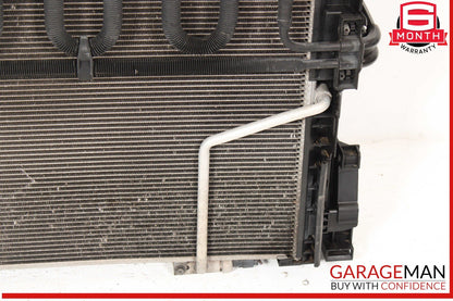 08-17 Mercedes E350 C350 E400 Engine Cooling Radiator AC A/C Air Condenser Assy