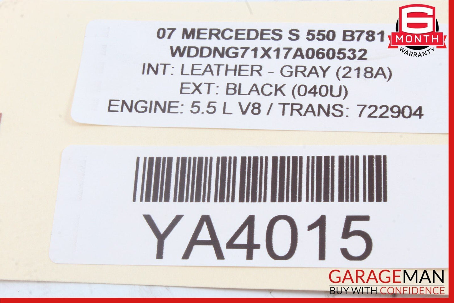 07-09 Mercedes W221 S550 S600 Front Right Side Door Speaker Logic 7 Set of 2 Pc