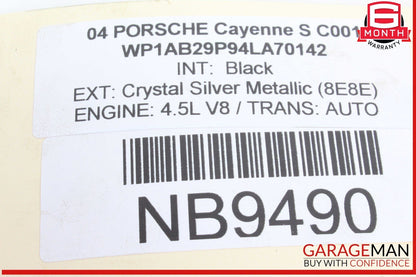 03-06 Porsche Cayenne S 955 Left Side Engine Exhaust Camshaft 94810518101