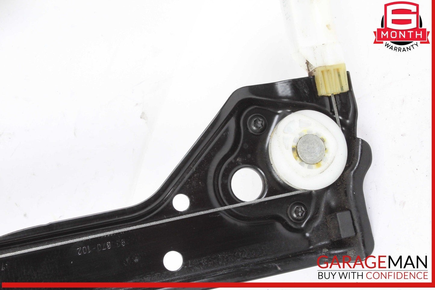 14-18 Mercedes W117 CLA250 Rear Right Passenger Side Door Window Regulator OEM