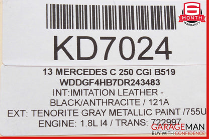 12-20 Mercedes W204 C250 E350 GLA250 SL400 Communication Control Module Unit OEM