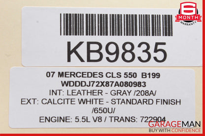 06-12 Mercedes CLS550 GL450 CL550 E350 Front Left Side Bumper Fog Light Lamp
