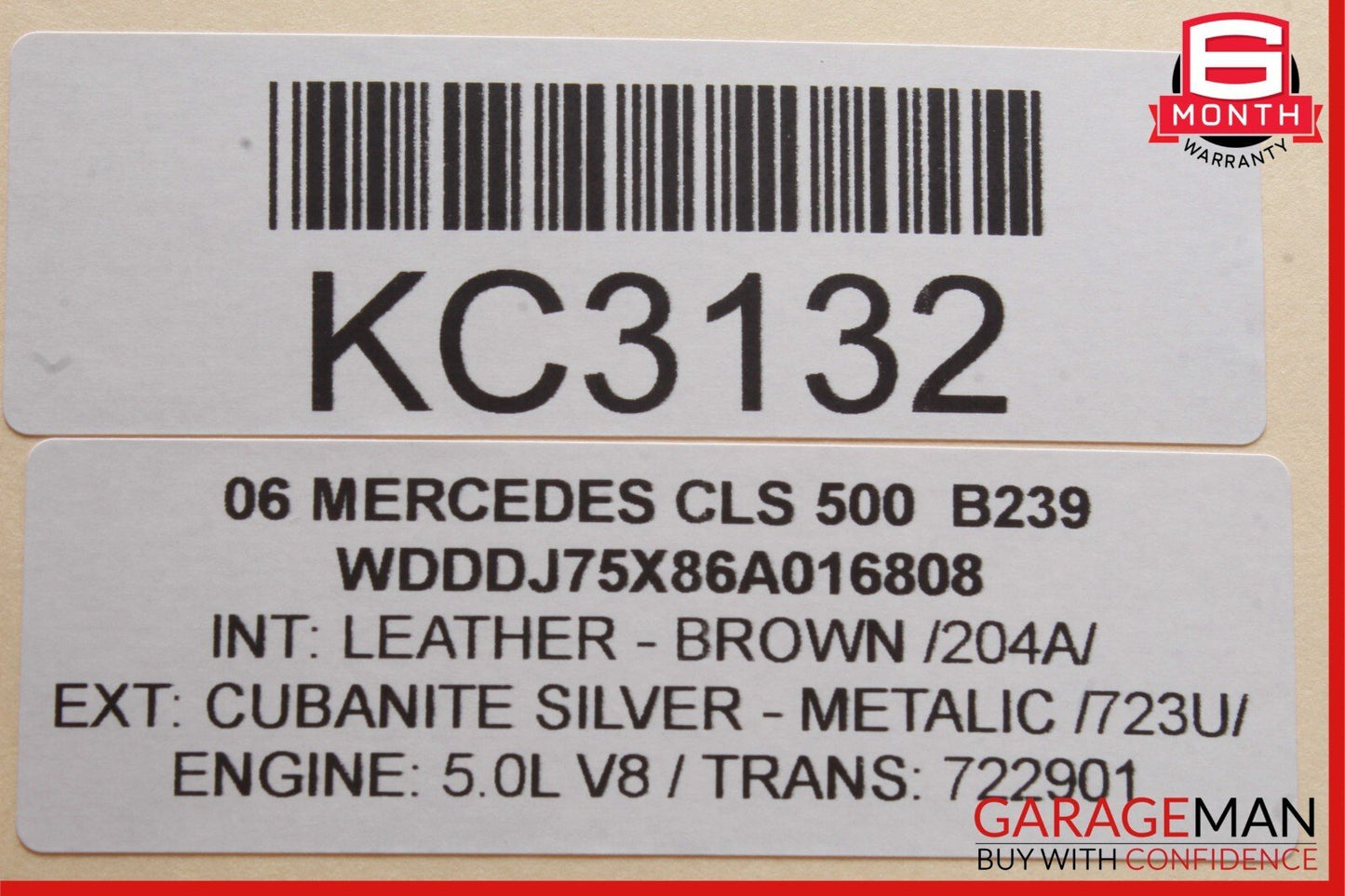 03-12 Mercedes W219 CLS500 E550 ML350 Front Right Seat Control Module OEM