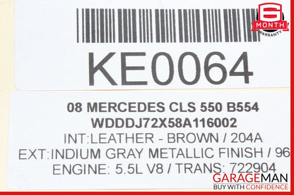 06-11 Mercedes W219 CLS550 Rear Right / Left Sway Bar Stabilizer Tie Rod Link