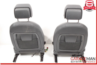 19-23 Audi Q3 Front Complete Seat Cushion Cover Assy Set of 2 Pc OEM