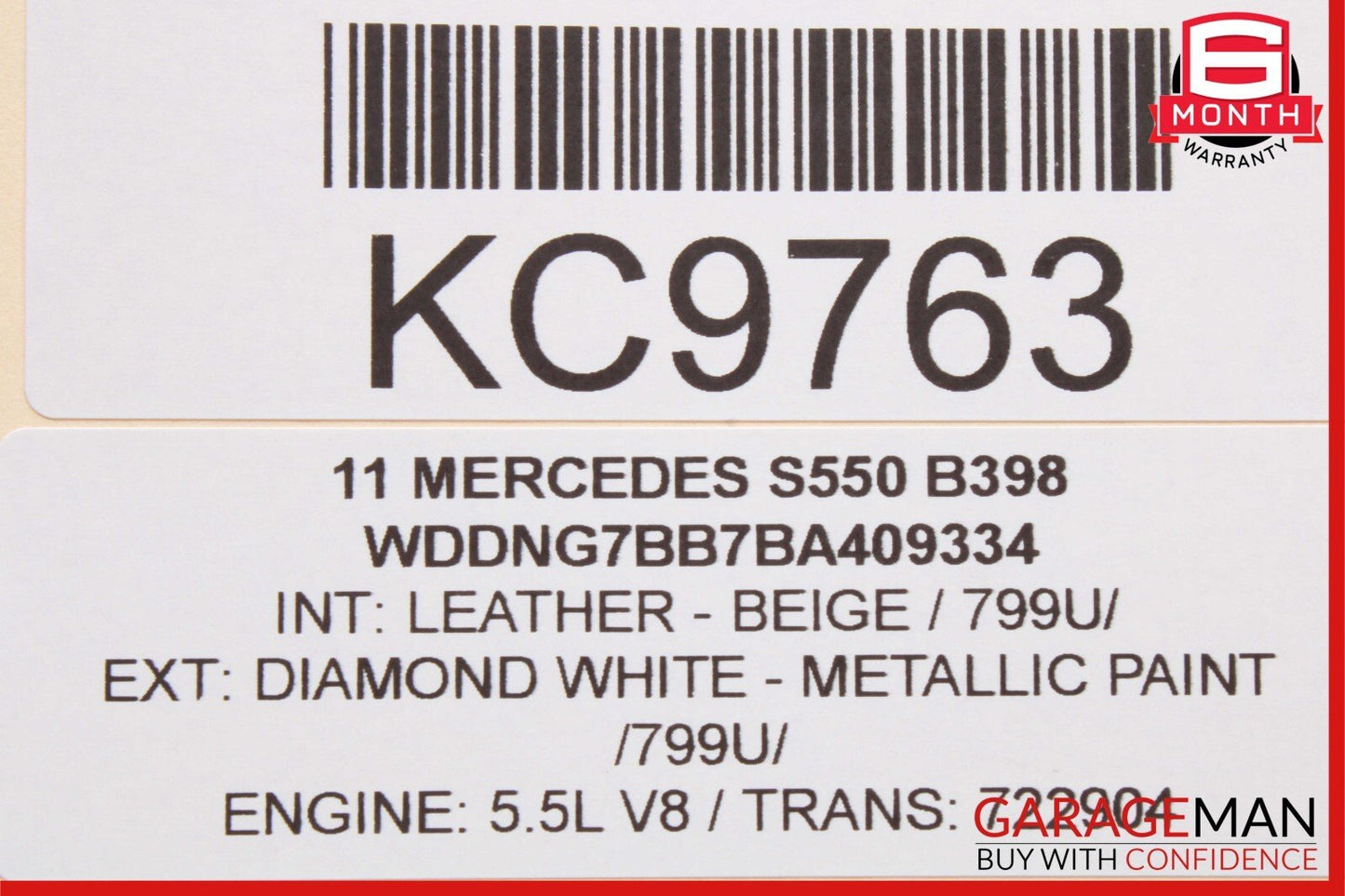 07-13 Mercedes W221 S550 S400 S350 Front Left Side Door Control Module Unit OEM