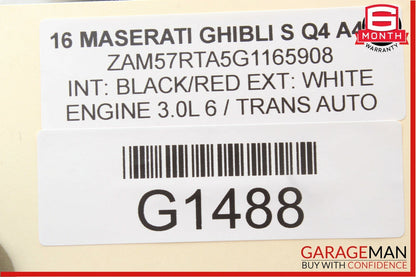 14-17 Maserati Ghibli Temp Temperature Controller Control Module Unit OEM