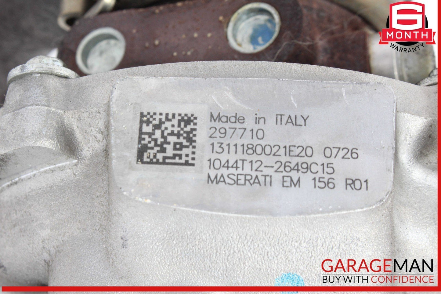 14-20 Maserati Ghibli S Quattroporte Levante Right Turbocharger Manifold Assy