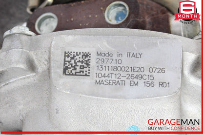 14-20 Maserati Ghibli S Quattroporte Levante Right Turbocharger Manifold Assy