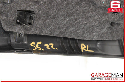18-24 Audi S5 A5 Convertible Rear Left Interior Quarter Panel Trim Cover OEM