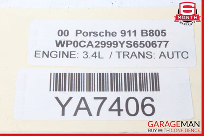 99-04 Porsche Carrera 911 Rear Right Side Axle Wheel Hub Spindle Knuckle OEM
