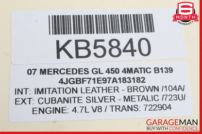 06-13 Mercedes X164 GL450 4MATIC Front Right Side Door Control Module Unit OEM