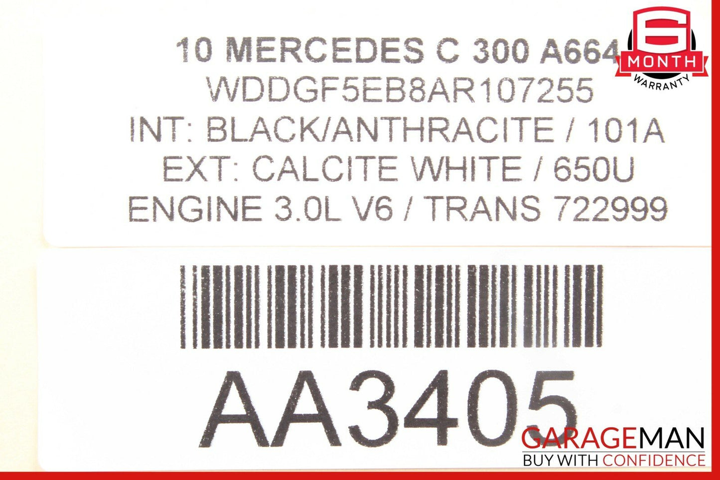 08-14 Mercedes W204 C300 Front Right Passenger Side Door Control Module Unit