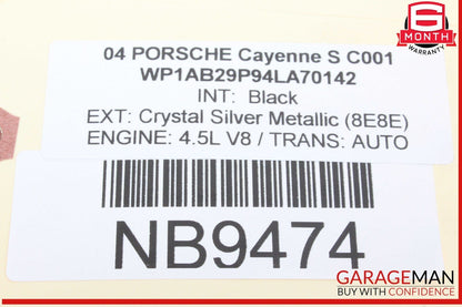 03-10 Porsche Cayenne S 955 957 Rear Left Lower Control Arm 7L0505351 OEM