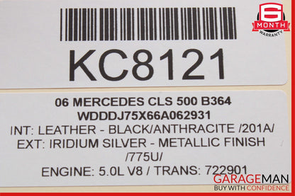 06-11 Mercedes W219 CLS500 CLS55 AMG Rear Right Side Door Control Module OEM