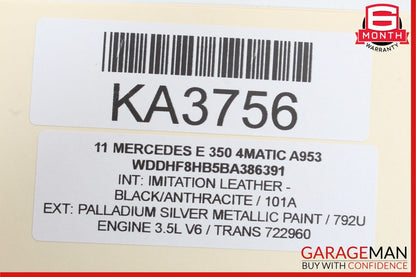 08-17 Mercedes W212 E350 C300 CLS550 SLK350 Trunk Lid Latch Lock Actuator OEM