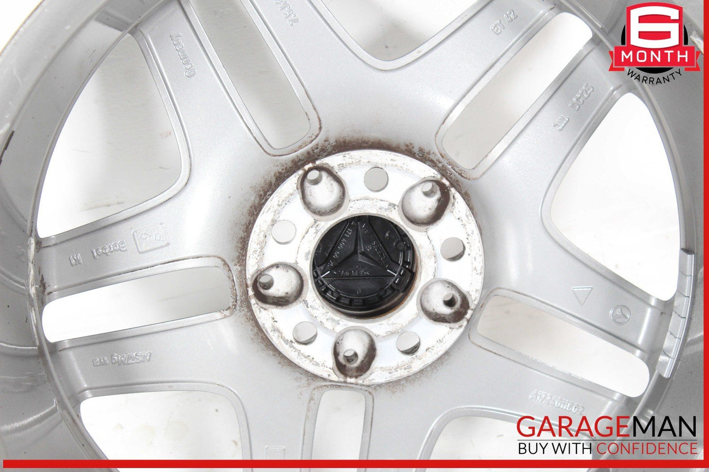 12-20 Mercedes R172 SLK350 SLC300 Wheel Rim 7.5J x 18 ET42 OEM