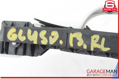 12-16 Mercedes X166 GL550 ML350 Rear Left Driver Side Exterior Door Handle OEM