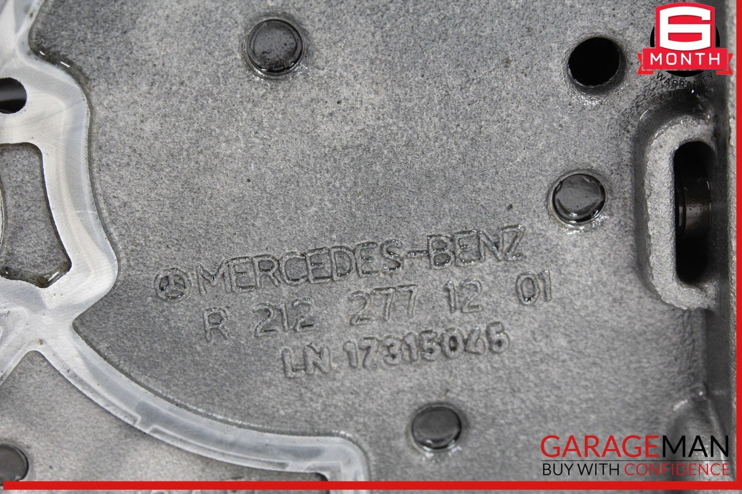 Mercedes X164 GL450 E350 CL550 7G Tronic Transmission Valve Body 2122771201 OEM