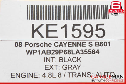 03-10 Porsche Cayenne S 955 957 Tow Towing Trailer Control Module Unit OEM