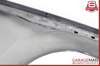 07-13 Mercedes W221 S400 S550 S63 AMG Front Left Side Wing Fender Panel Silver
