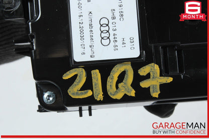 19-23 Audi Q7 Q8 Rear HVAC AC A/C Heater Control Display 4K0919158C OEM