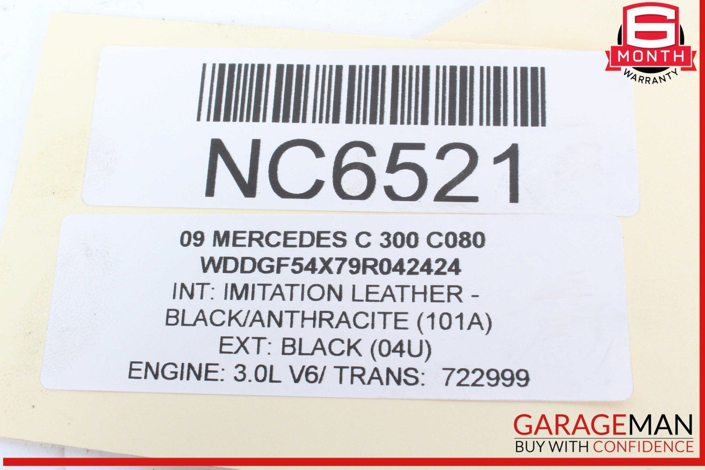 05-13 Mercedes W204 C300 E550 Front Left Side Engine Timing Chain Cover Plate