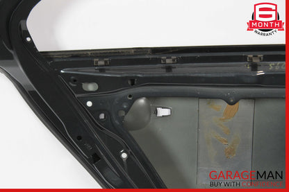 11-18 Volvo S60 Rear Left Driver Side Door Shell Panel OEM