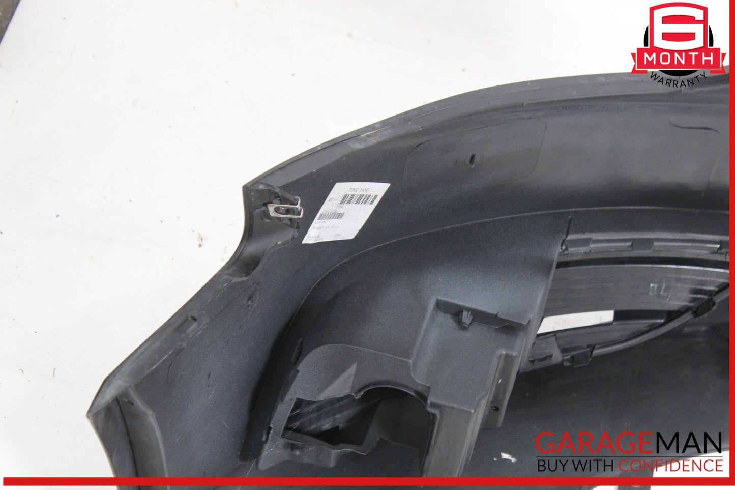 13-16 Audi A4 Front Bumper Cover Assembly Black OEM