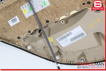 12-15 BMW X1 Rear Right Passenger Side Interior Door Trim Panel OEM