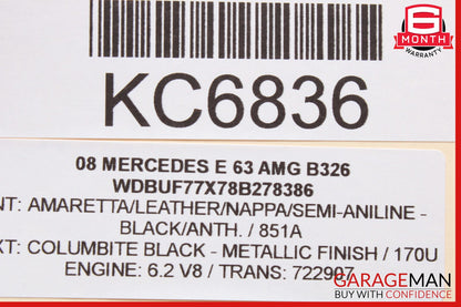 07-09 Mercedes W211 E63 E320 Front Right Passenger Door Handle Keyless Go OEM