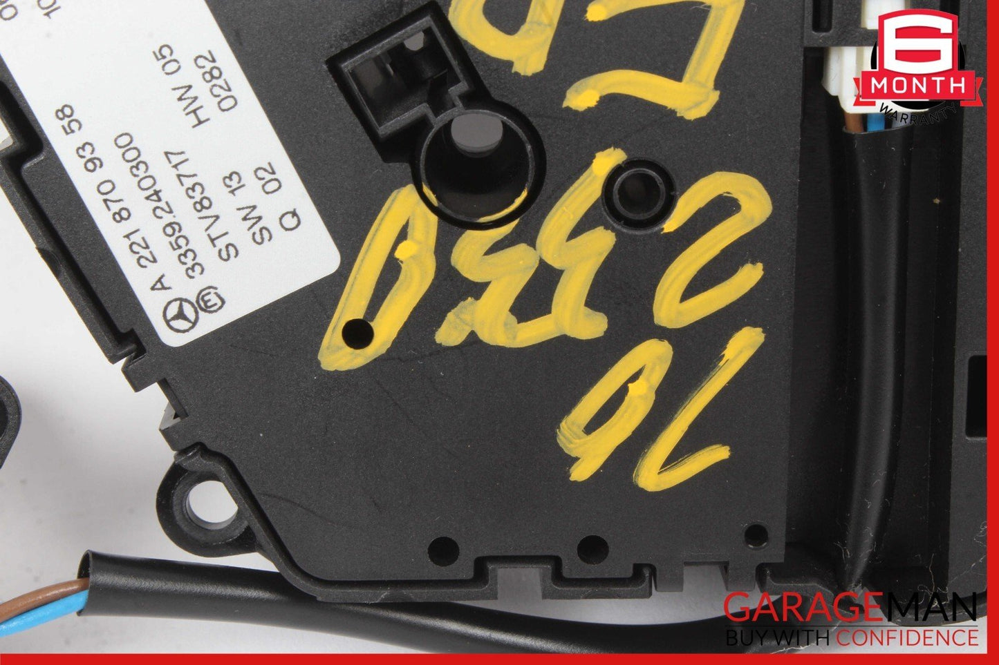 07-14 Mercedes W221 S550 S63 Front Right Side Seat Control Switch 2218709358 OEM