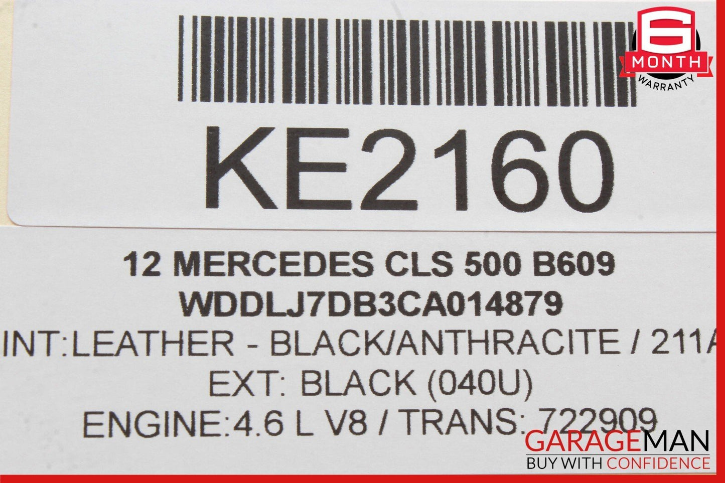 12-14 Mercedes W218 CLS500 Front Center Console Switch Trim Bezel Cover Walnut