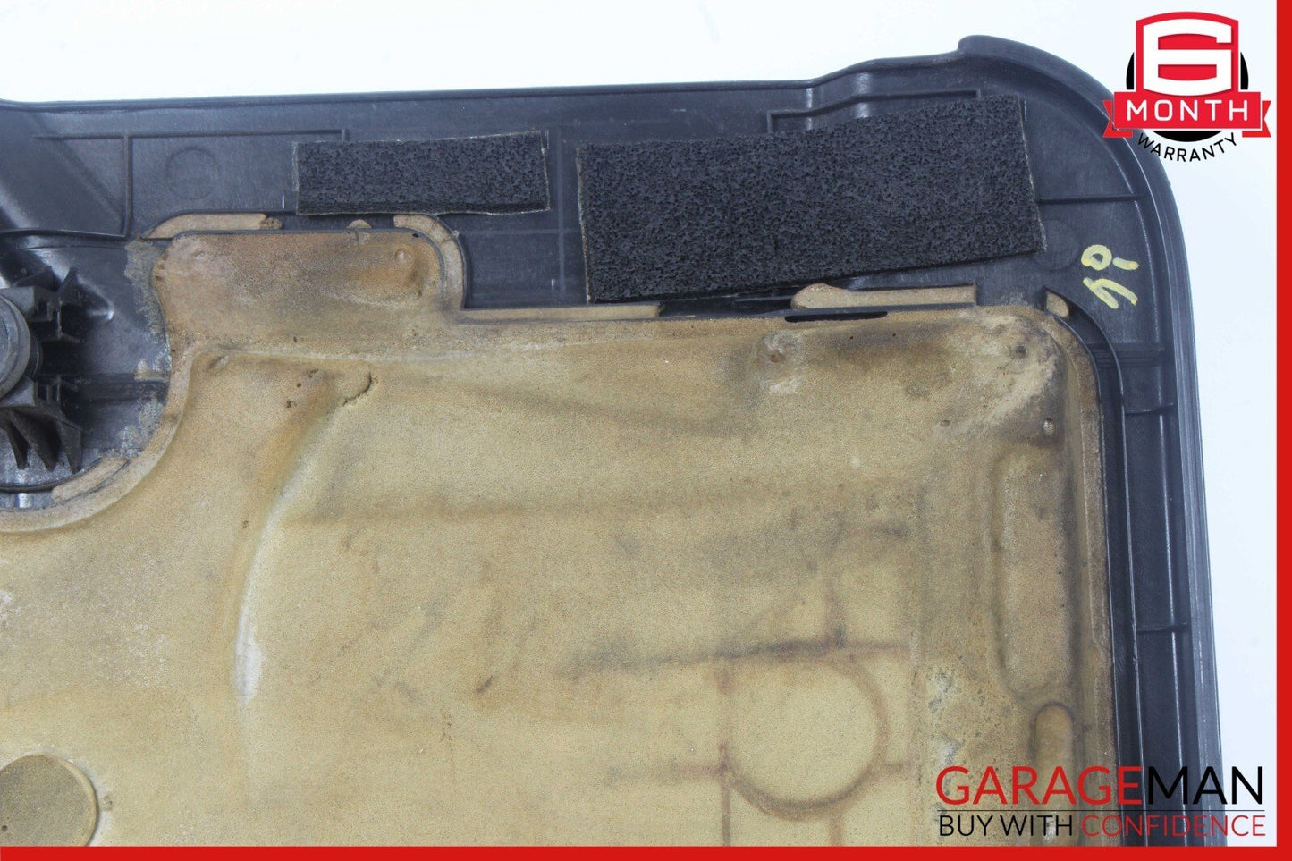 15-16 Hyundai Genesis Engine Motor Top Cover Panel Lid Black 29240-3CDD0 OEM