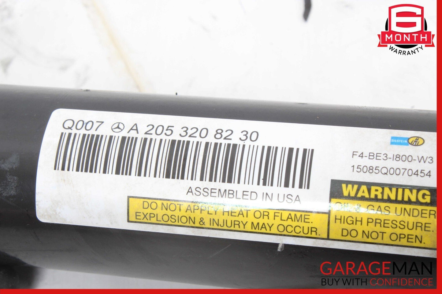 15-20 Mercedes W205 C300 C350e Rear Left and Right Shock Strut Absorber Set OEM