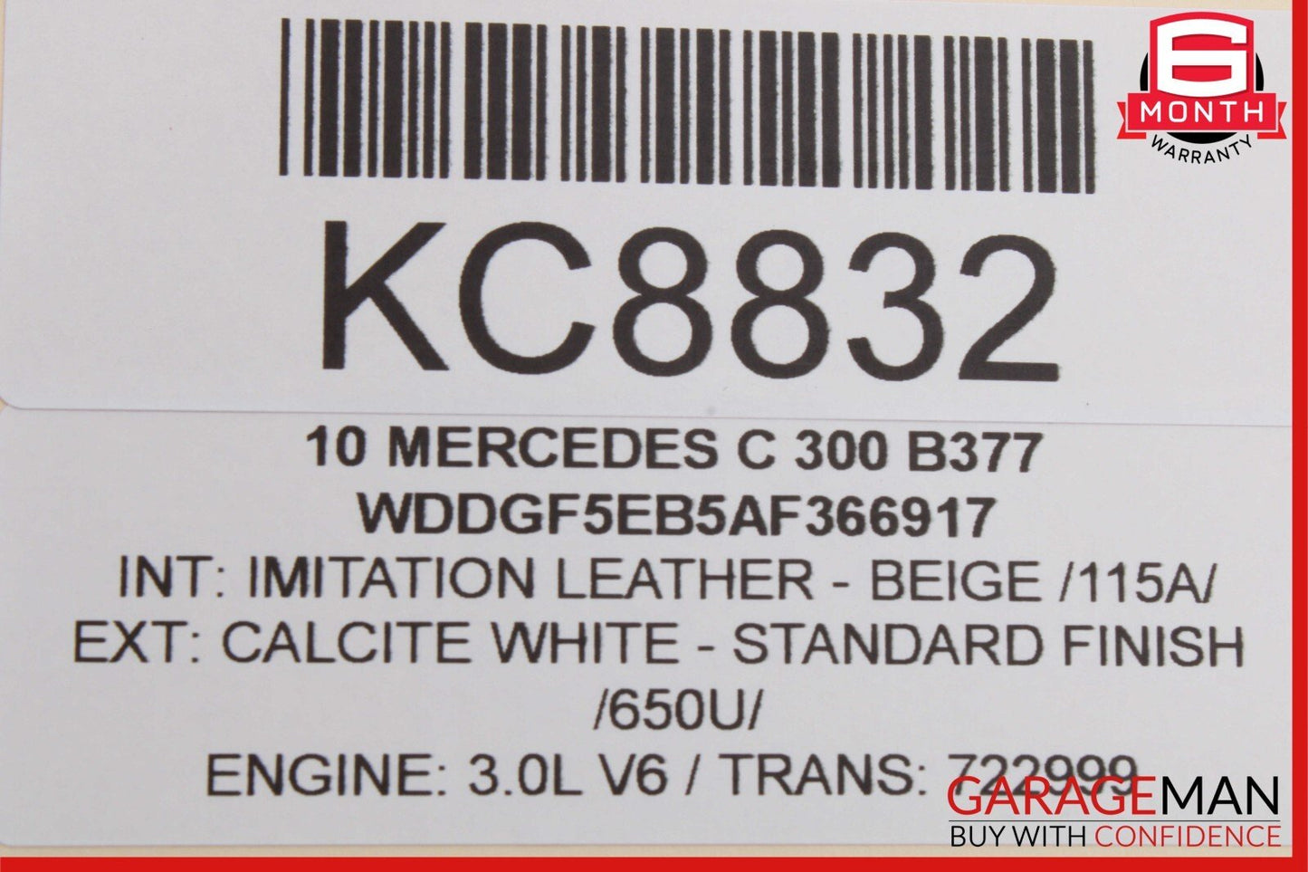 08-18 Mercedes C300 CLS400 E350 Front Right Side Door Lock Latch Actuator OEM