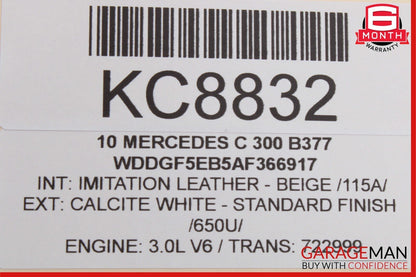 08-18 Mercedes C300 CLS400 E350 Front Right Side Door Lock Latch Actuator OEM